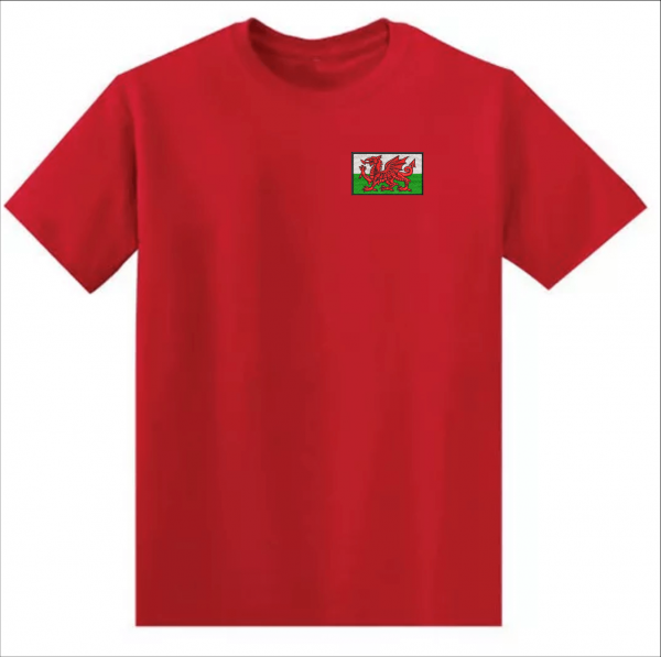 Welsh Flag T-Shirt